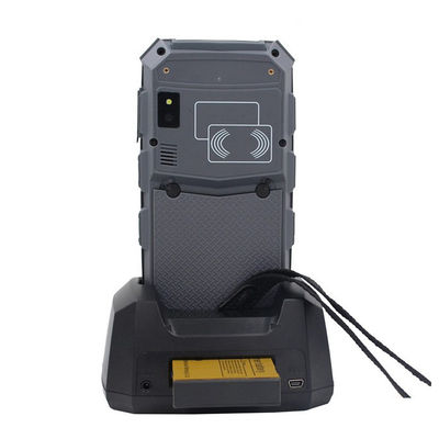 5,0 lector inalámbrico de la frecuencia ultraelevada RFID de la pulgada 2G, escáner de la gama larga RFID del CE