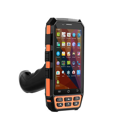 5,0 lector inalámbrico de la frecuencia ultraelevada RFID de la pulgada 2G, escáner de la gama larga RFID del CE