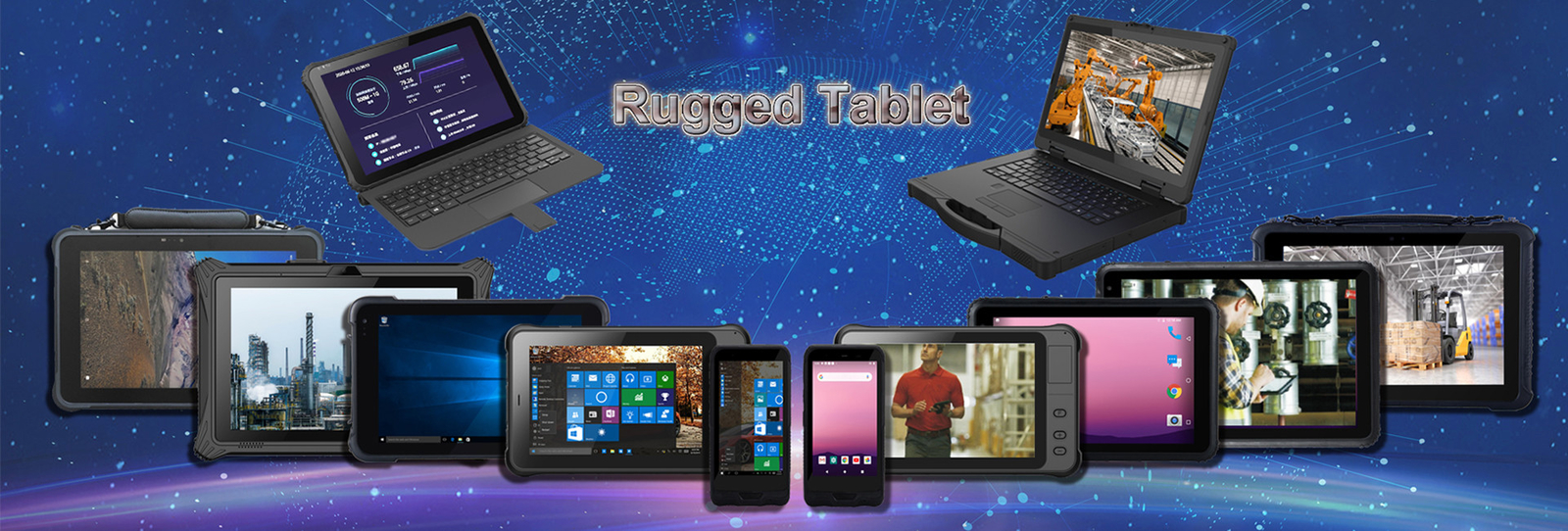 Tablet PC rugoso Windows 10