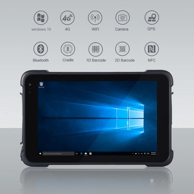 3G 8500mAh 8inch Windows Tablet, Z3735F IP67 Windows Tablet