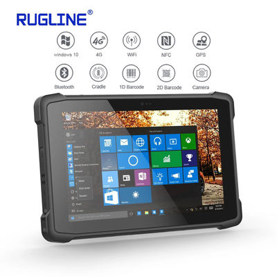 escáner rugoso del código de barras del Tablet PC de 1.33GHz BT4.1 Windows 10 a prueba de choques