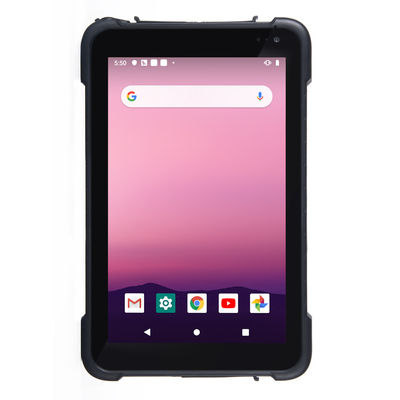 IP67 8 prenda impermeable rugosa del escáner del código de barras de la tableta de la pulgada 450cd/M2 Android