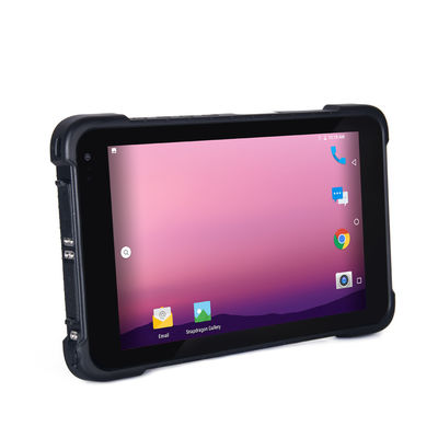 IP67 8 prenda impermeable rugosa del escáner del código de barras de la tableta de la pulgada 450cd/M2 Android
