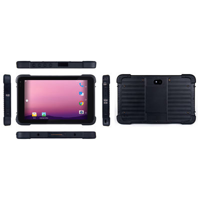 IP67 8 prenda impermeable rugosa del escáner del código de barras de la tableta de la pulgada 450cd/M2 Android