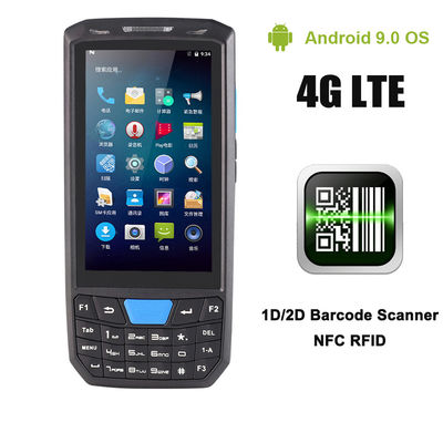 Prenda impermeable dispositivos de 4,5 pulgadas PDA Digital, dispositivo rugoso de 480x854 Android