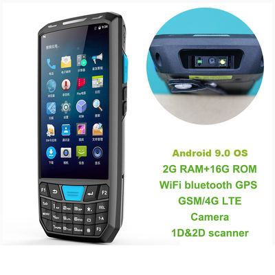 Prenda impermeable dispositivos de 4,5 pulgadas PDA Digital, dispositivo rugoso de 480x854 Android