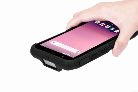 6 prenda impermeable industrial del OS IP65 del PDA PDA Android 9,0 de la pulgada BT4.2
