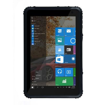 8&quot; CE rugoso de la tableta de IP67 64G Windows 10 industriales aprobó