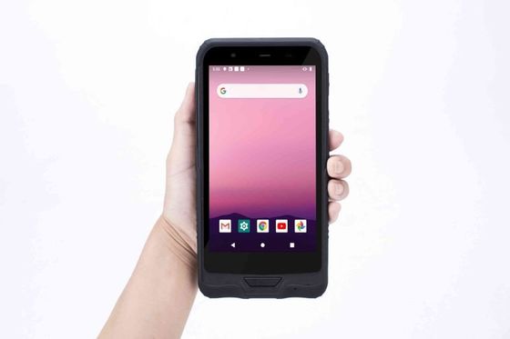 6 prenda impermeable industrial del OS IP65 del PDA PDA Android 9,0 de la pulgada BT4.2