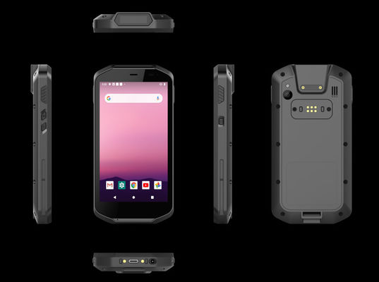 Dispositivos móviles rugosos IP67 del PDA PDA de BT4.2 300Nits Android