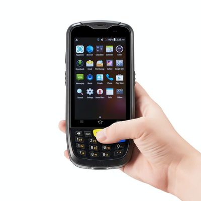 Ordenador terminal IEC62133 del PDA rugoso móvil de 1.3GHz BT4.0 32GB