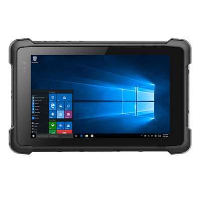 Tableta dura Windows 10, Z8350 Windows Tablet al aire libre de RoHS RJ45