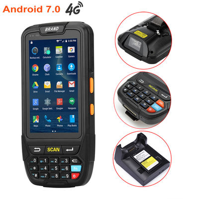 Dispositivo inalámbrico de la pulgada 1800MHz Honeywell Android PDA del PDA 4,0