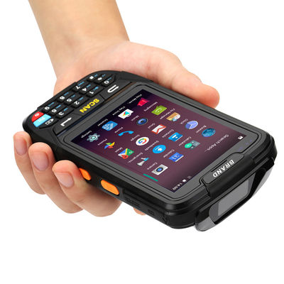 Dispositivo inalámbrico de la pulgada 1800MHz Honeywell Android PDA del PDA 4,0