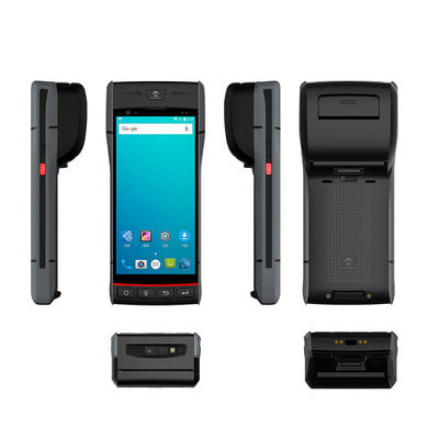Móvil de GMS 5,5 escáner del PDA PDA 2.o de Android de la pulgada con la impresora térmica