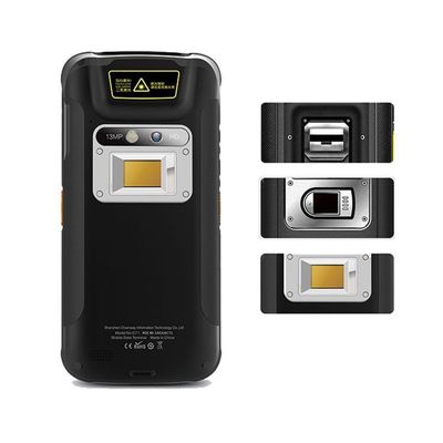 Terminal de colector de 5,2 de la pulgada 2.5GHz del PDA PDA de los dispositivos datos de Android 8,0