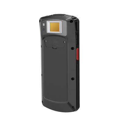 Huella dactilar 3G 5000 MAh Android Handheld Barcode Scanner PDA