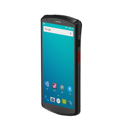 Huella dactilar 3G 5000 MAh Android Handheld Barcode Scanner PDA