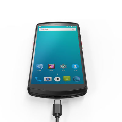 Certificación del CE de IP66 64bit 5000 MAh Rugged Android Handheld PDA