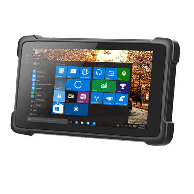 Tablet PC rugoso Windows 10, tableta rugosa del RFID 64G de 8 pulgadas I86