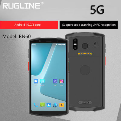 6 ordenador rugoso FDA de Android PDA del PDA de la pulgada BT5.0 1080x2160