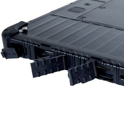 6Y30 huella dactilar rugosa de Windows 10 impermeables de la tableta de la CPU RJ45