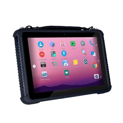 Tablet PC industrial rugoso impermeable 800x1280 del RJ45 400cd/M2 Android