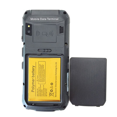 Lector inalámbrico de la frecuencia ultraelevada del terminal PDA del PDA 720x1280 de Android 7,0