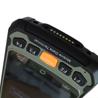 IP67 4,7 PDA PDA de la pulgada 720x1280 GPS Android con el lector de la frecuencia ultraelevada