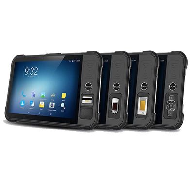 Prenda impermeable rugosa industrial del Tablet PC IP65 de Android 9,0 8000mAh 32GB