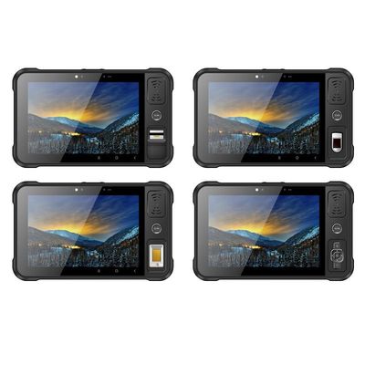 IP65 4G LTE 8 Tablet PC 8000mAh de Android de la pulgada con la exploración de la huella dactilar de la frecuencia ultraelevada