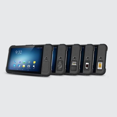 ordenadores de PDA rugosos del escáner GMS del código de barras de la tableta de 3G Android