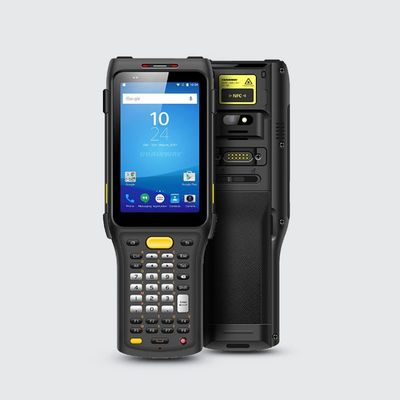 4 escáner rugoso 6700mAh de Android PDA del PDA de la pulgada 1.8GHz