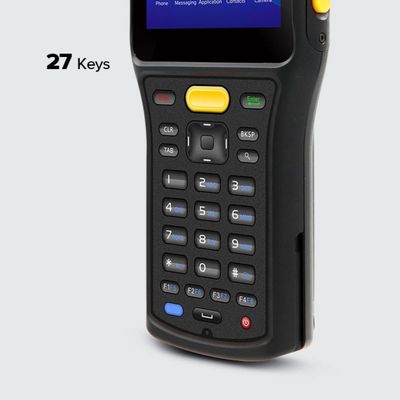 4 escáner rugoso 6700mAh de Android PDA del PDA de la pulgada 1.8GHz