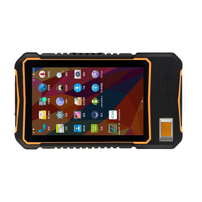 IEC62133 toman las huellas dactilares 7 la radio rugosa industrial de la tableta de la pulgada 1024x600
