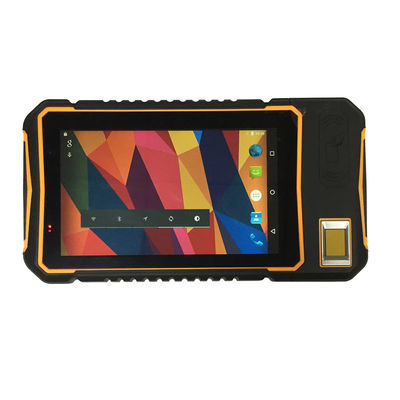 7 escáner del código de barras de la tableta de la pulgada 1.3GHz Android, ordenador móvil rugoso 1024x600