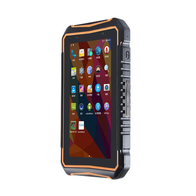 7 escáner del código de barras de la tableta de la pulgada 1.3GHz Android, ordenador móvil rugoso 1024x600