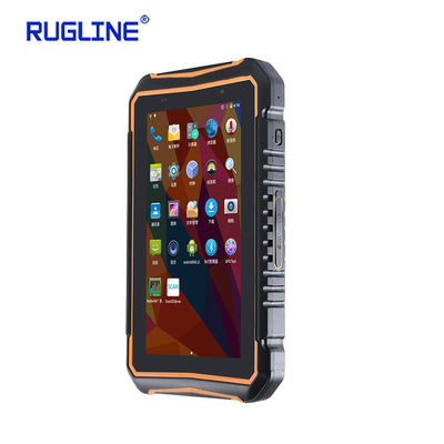 7,0 prenda impermeable del lector 1024x600 de la frecuencia ultraelevada RFID del OS Bluetooth de Android 7,0 de la pulgada