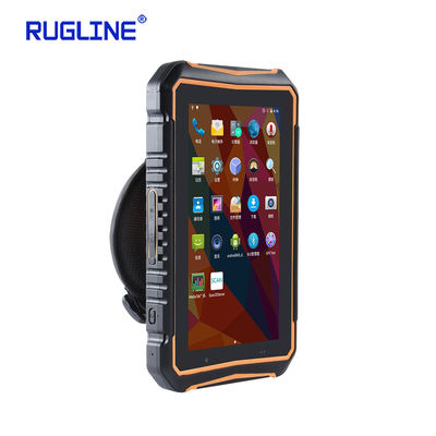 7,0 prenda impermeable del lector 1024x600 de la frecuencia ultraelevada RFID del OS Bluetooth de Android 7,0 de la pulgada