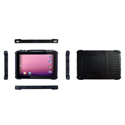 Prenda impermeable rugosa de la tableta de Bluetooth BT4.0 RS232 800cd/M2 Android