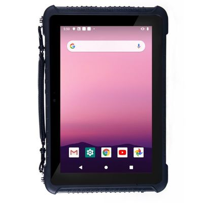 Prenda impermeable rugosa de la tableta de Bluetooth BT4.0 RS232 800cd/M2 Android