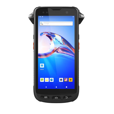 5,5 PDA PDA, escáner de la pulgada 4G Android del código de barras de 720x1440 PDA