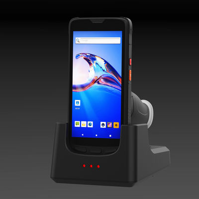 5,5 PDA PDA, escáner de la pulgada 4G Android del código de barras de 720x1440 PDA