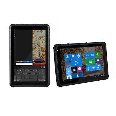 10,1” tabletas rugosas de 1000nits Windows 10, NFC IP67 Windows Tablet