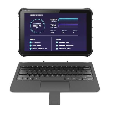 Caída rugosa de la tableta de RS485 12600mAh Windows 10 industriales resistente