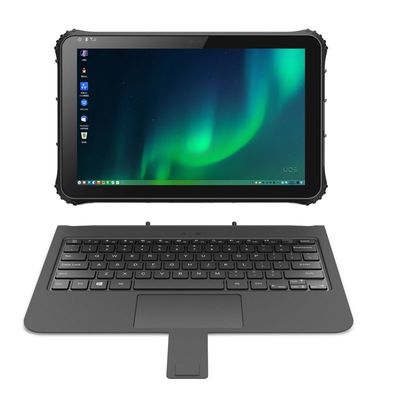 12,1 prenda impermeable de la tableta del escáner 4G Windows 10 de la pulgada Z8350 2.o