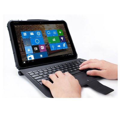 12,1 prenda impermeable de la tableta del escáner 4G Windows 10 de la pulgada Z8350 2.o
