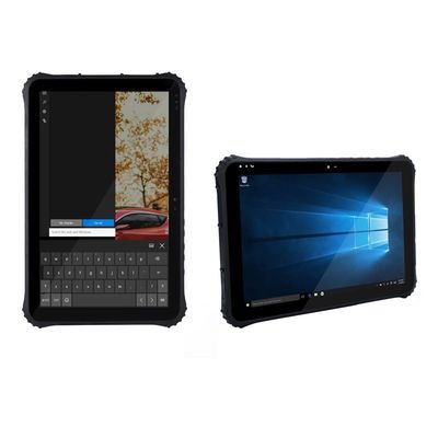 12,1 prenda impermeable de la tableta del escáner 4G Windows 10 de la pulgada Z8350 2.o