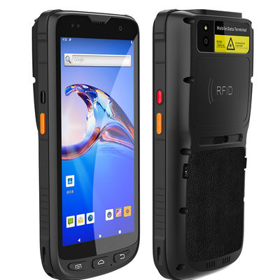 Lector Long Range Handheld de Android 10,0 64G UHF13.56 megaciclo RFID