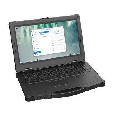 15,6 ordenador portátil rugoso de Windows 10 de la pulgada, ordenador portátil de la tableta de UN38.3 Windows 10